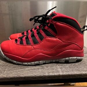 Retro Air Jordan Raging Bulls 10’s